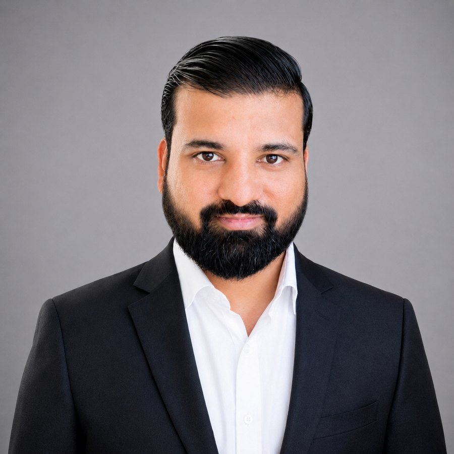 Shadab Ansari, founder of ALMOTMAKEN and UAE business consultant